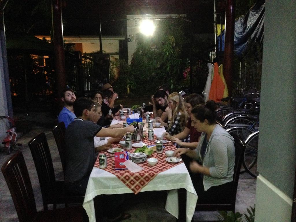 Tue Tam Garden Villa Hoi An Rom bilde