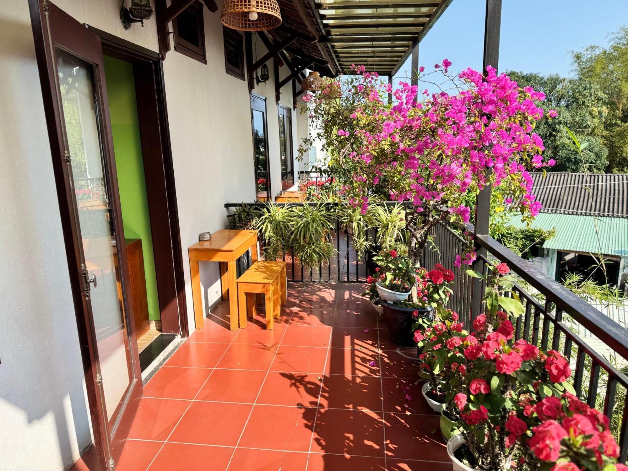 Tue Tam Garden Villa Hoi An Eksteriør bilde