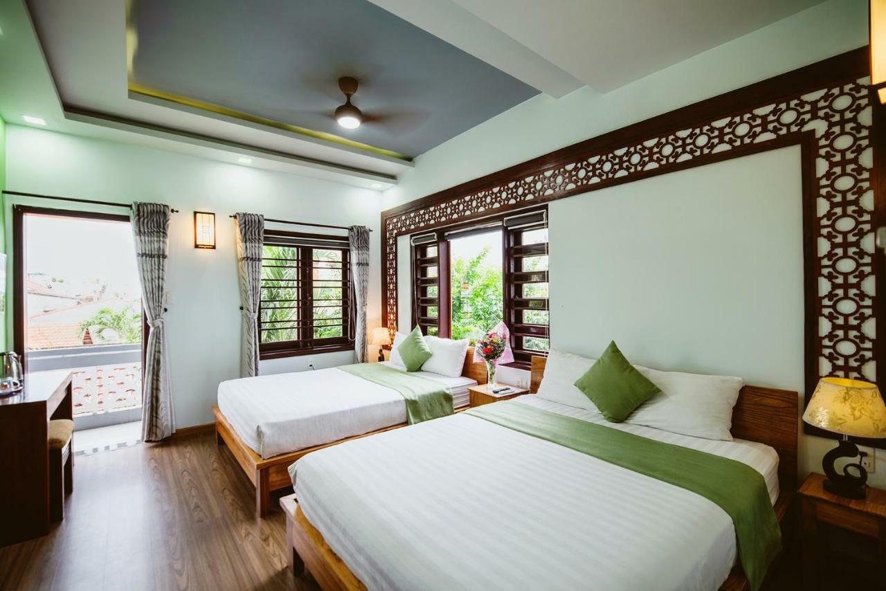 Tue Tam Garden Villa Hoi An Eksteriør bilde